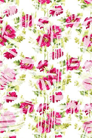 男装女装图案印花华亿平台图片