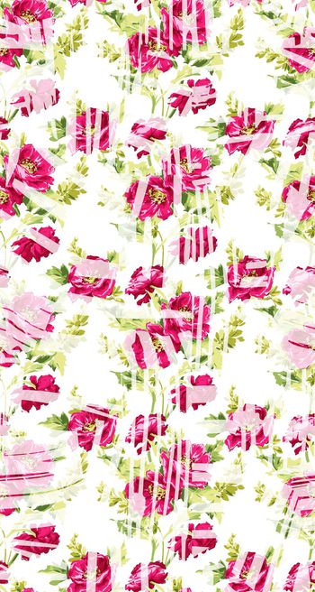 624814-时尚几何 花卉 花朵