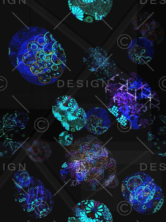 小碎花印花华亿平台图片