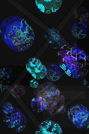 小碎花印花华亿平台图片