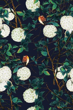 鸟印花华亿平台图片