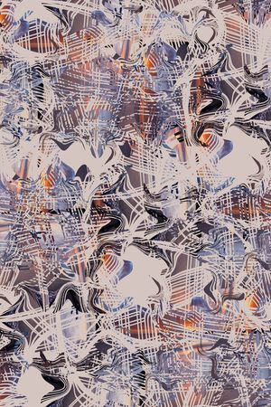 抽象印花华亿平台图片