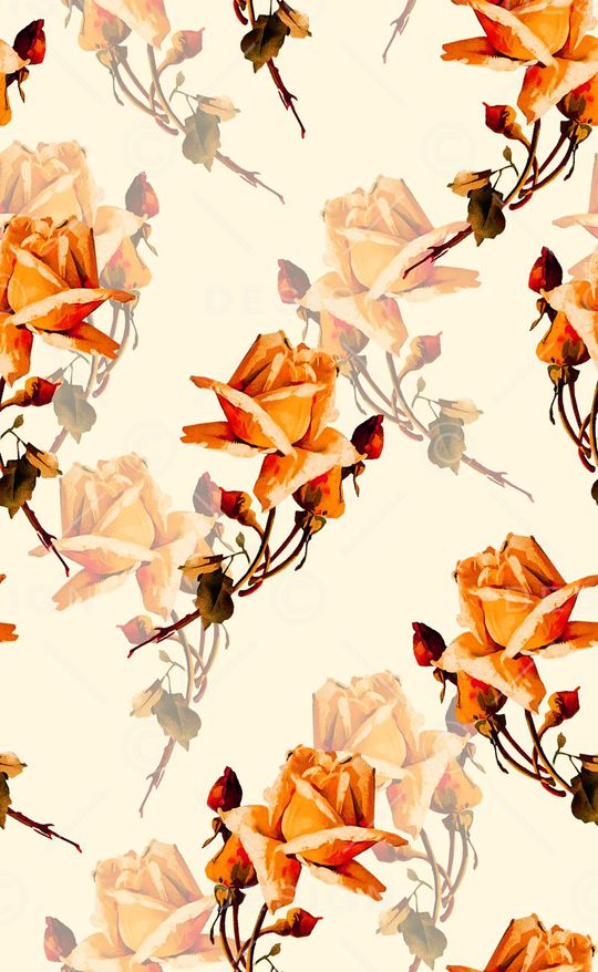 复古欧式大花印花华亿平台图片