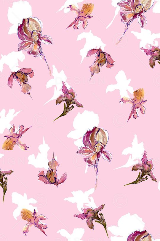 清新印花华亿平台图片