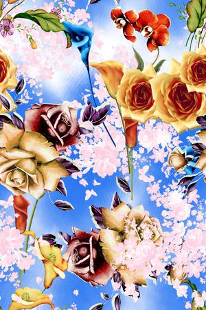 梦幻印花华亿平台图片