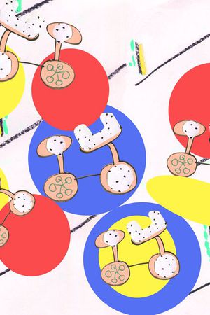 几何印花华亿平台图片