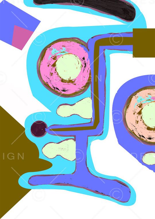 曲线印花华亿平台图片