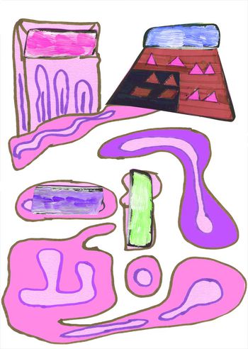 肌理印花华亿平台图片