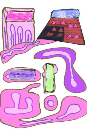 肌理印花华亿平台图片