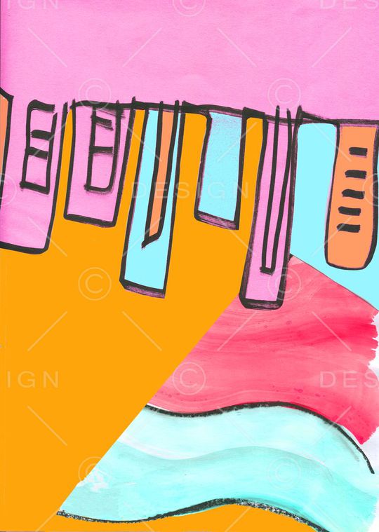 趣味印花华亿平台图片