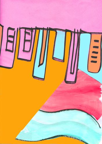 趣味印花华亿平台图片