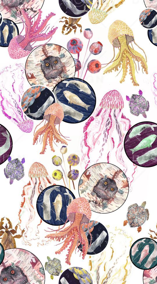 趣味印花华亿平台图片