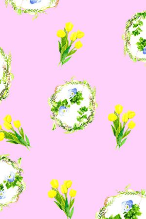 花环印花华亿平台图片