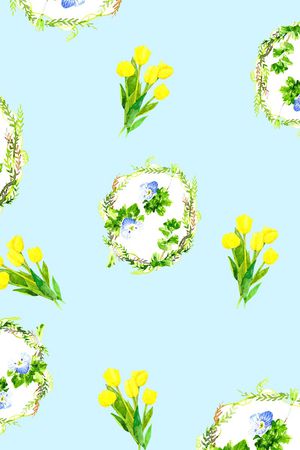 花环印花华亿平台图片