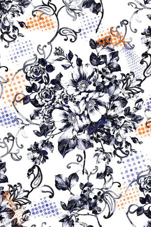 几何印花华亿平台图片