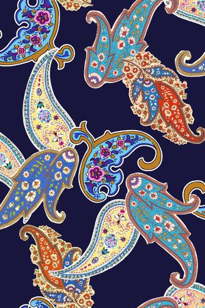 腰果印花华亿平台图片