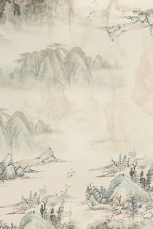 松树印花华亿平台图片