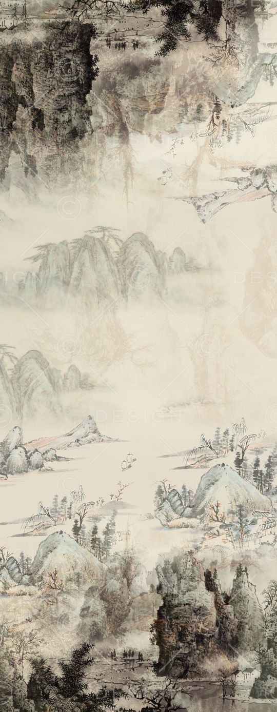 松树印花华亿平台图片