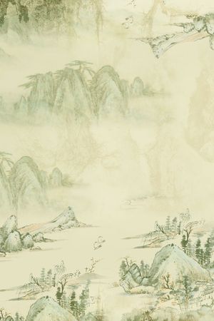 松树印花华亿平台图片