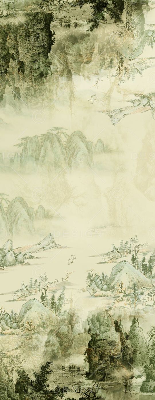 松树印花华亿平台图片