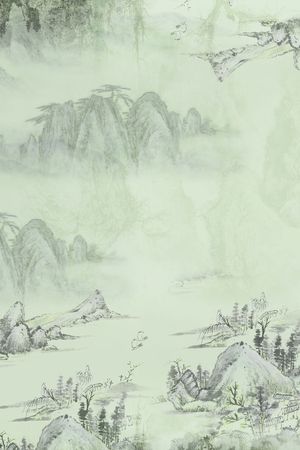 松树印花华亿平台图片