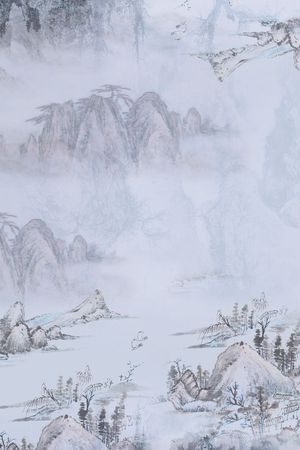 松树印花华亿平台图片