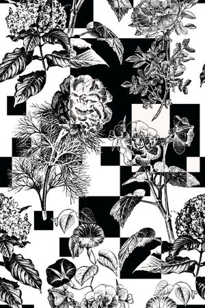 几何印花华亿平台图片