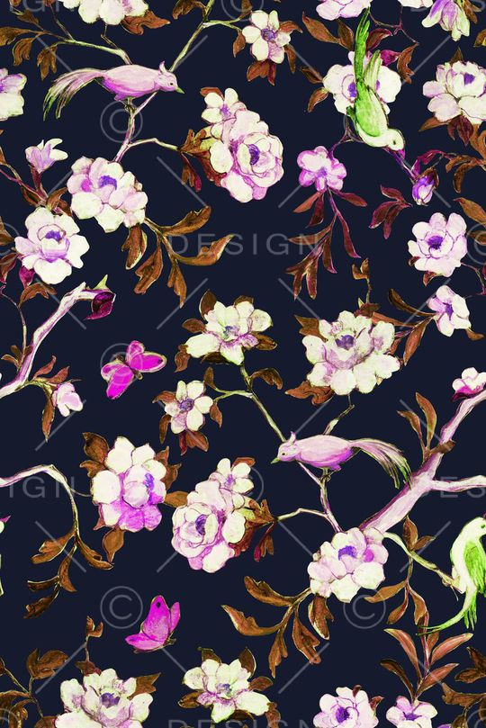 复古印花华亿平台图片