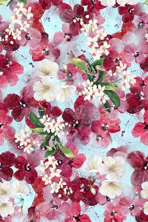 时尚印花华亿平台图片