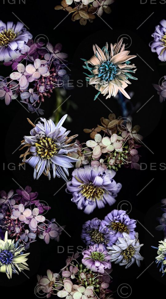 花朵印花华亿平台图片