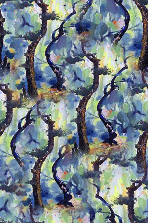 风景印花华亿平台图片