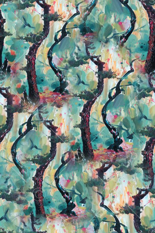 风景印花华亿平台图片