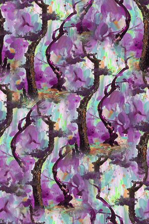 风景印花华亿平台图片