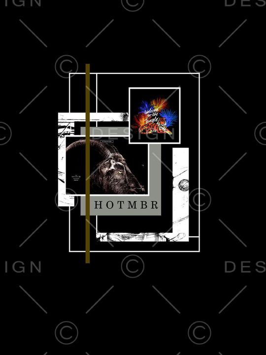 潮牌印花华亿平台图片