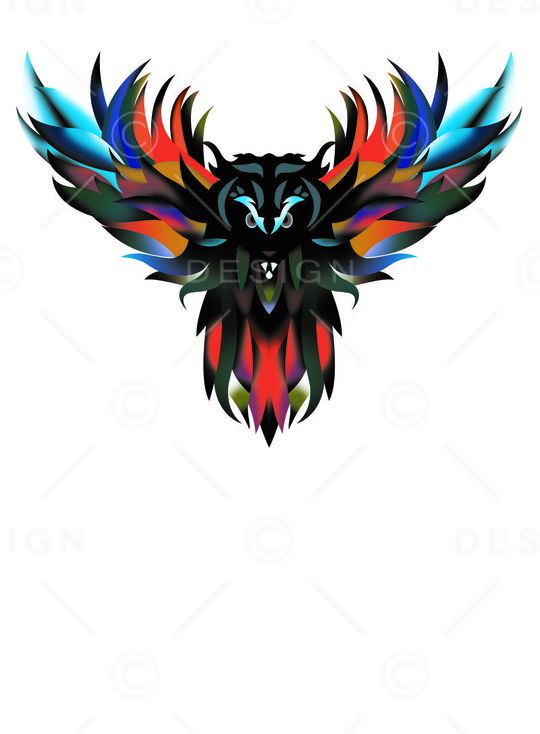 抽象动物印花华亿平台图片