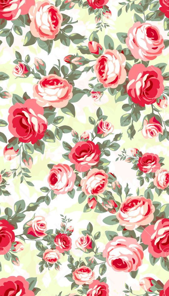 清爽花卉印花华亿平台图片