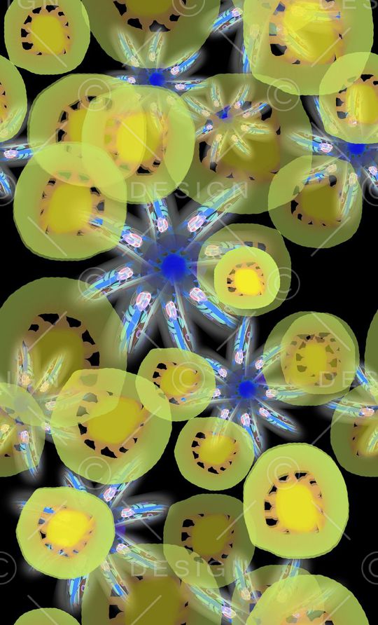 手绘涂鸦图案印花华亿平台图片