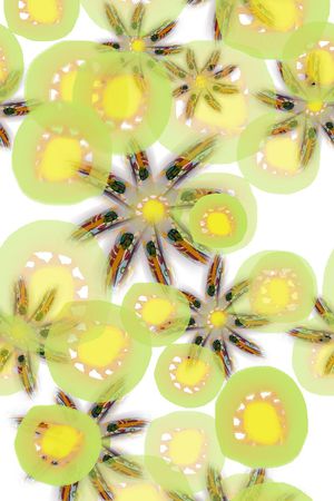 手绘涂鸦图案印花华亿平台图片