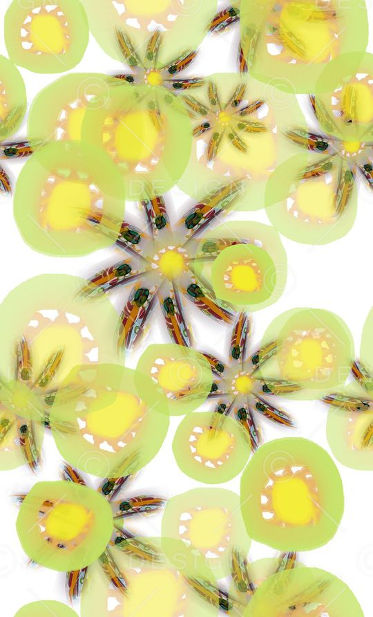 手绘涂鸦图案印花华亿平台图片