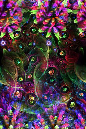 分形印花华亿平台图片