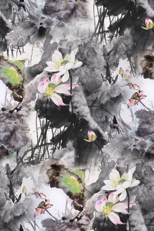 国画印花华亿平台图片