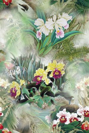 国画印花华亿平台图片