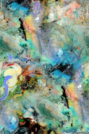 抽象印花华亿平台图片