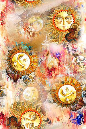 趣味印花华亿平台图片