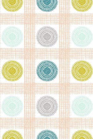 方格印花华亿平台图片