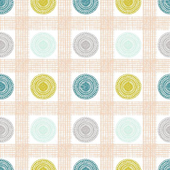 方格印花华亿平台图片