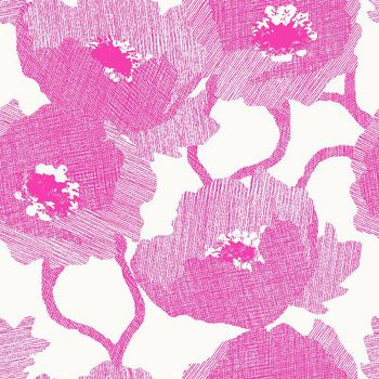 625250-清爽单色手绘大抽象花卉-2