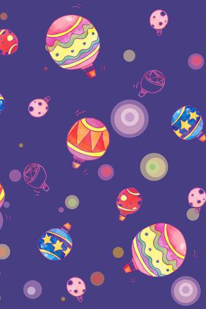 卡通印花华亿平台图片