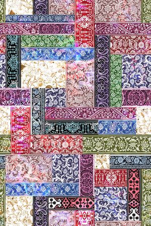 民族风印花华亿平台图片