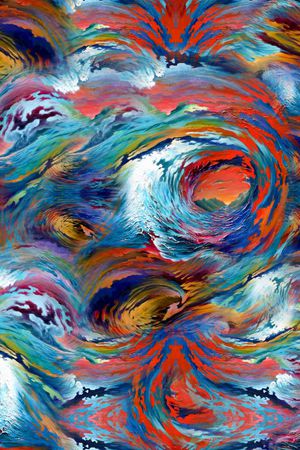 油画印花华亿平台图片